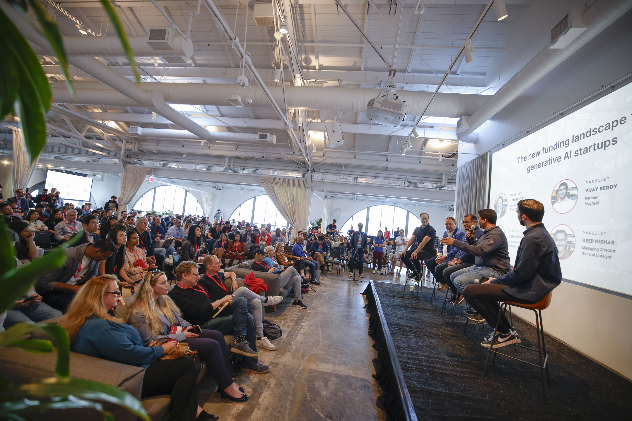 TEDAI San Francisco 2023, Day 2: Panels and Interactive Sessions