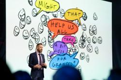 Curiosity, courage and connections: Day 2 of TEDNext 2025