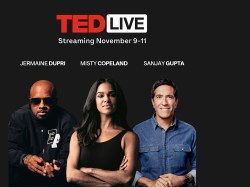 Watch TEDNext 2025 — live from anywhere