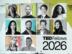 Meet the 2026 class of TED Fellows