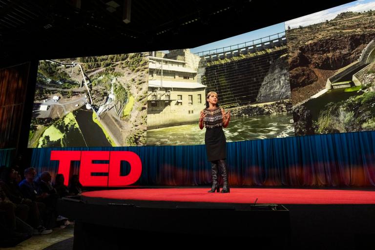 Bold ideas, big stakes: Day 2 of TED2026