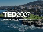 Join us at TED2027 in San Diego, March 1-4