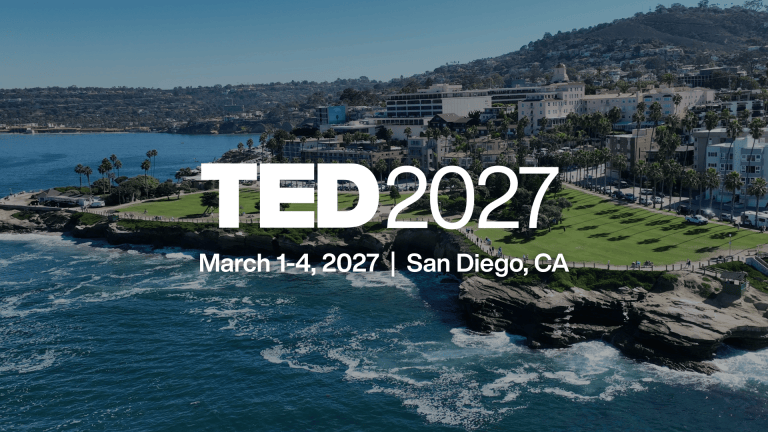 Join us at TED2027 in San Diego, March 1-4