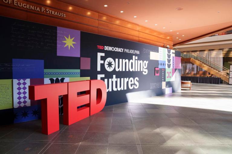 Notes from TED Democracy Philadelphia: Why democracy is worth fighting for